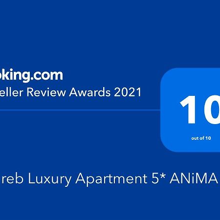 Anima Zagreb Luxury Apartment Exterior foto