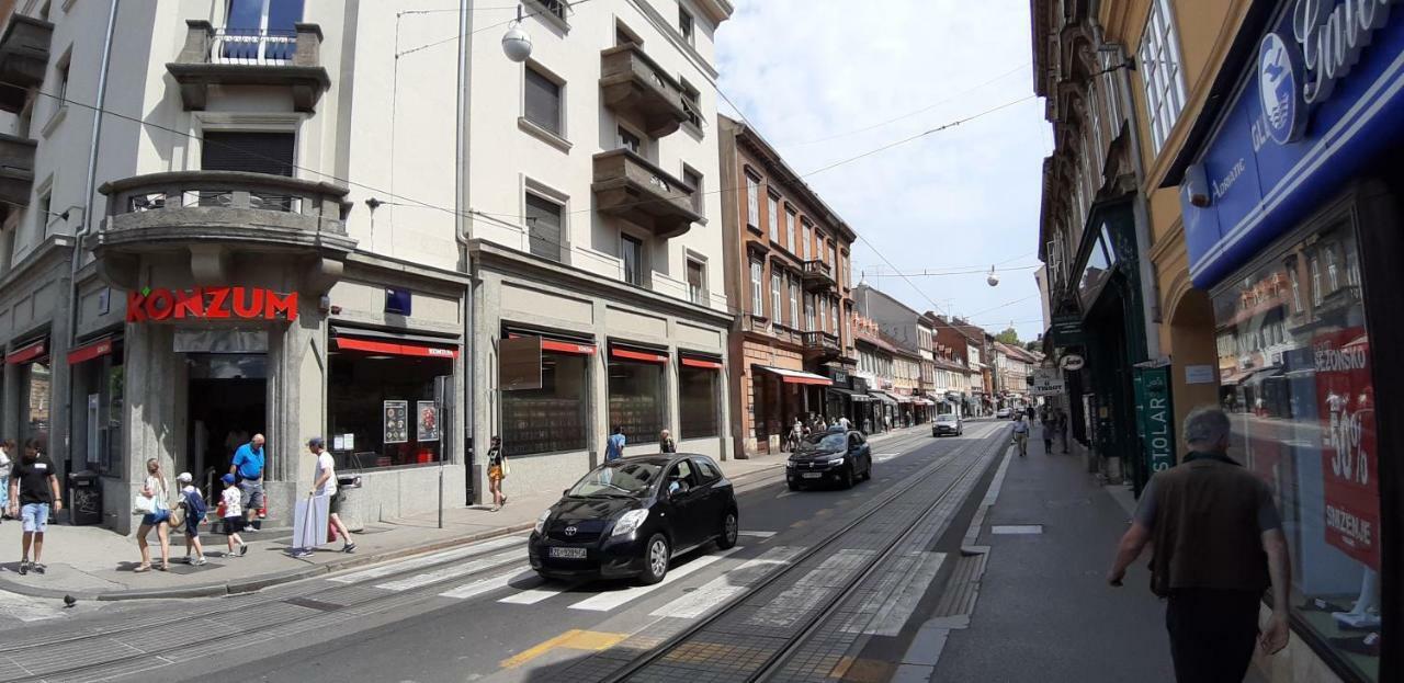 Anima Zagreb Luxury Apartment Exterior foto