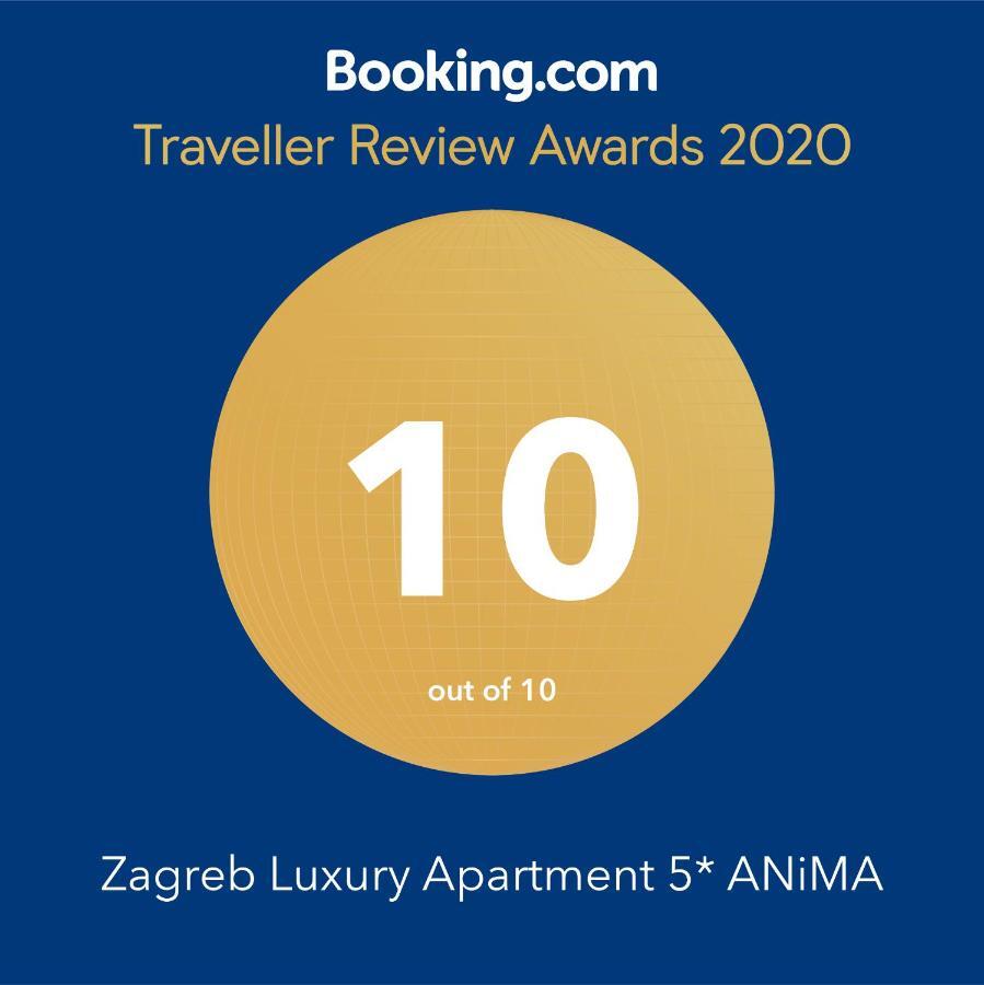 Anima Zagreb Luxury Apartment Exterior foto